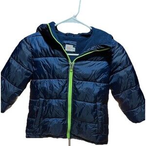 4t wonder nation boys coat Navy preloved